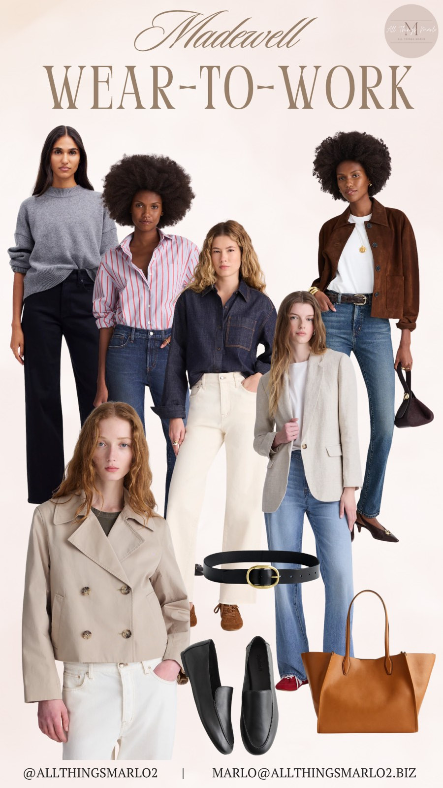 Madewell wear-to-work 

 #LTKSeasonal #LTKWorkwear #LTKTravel