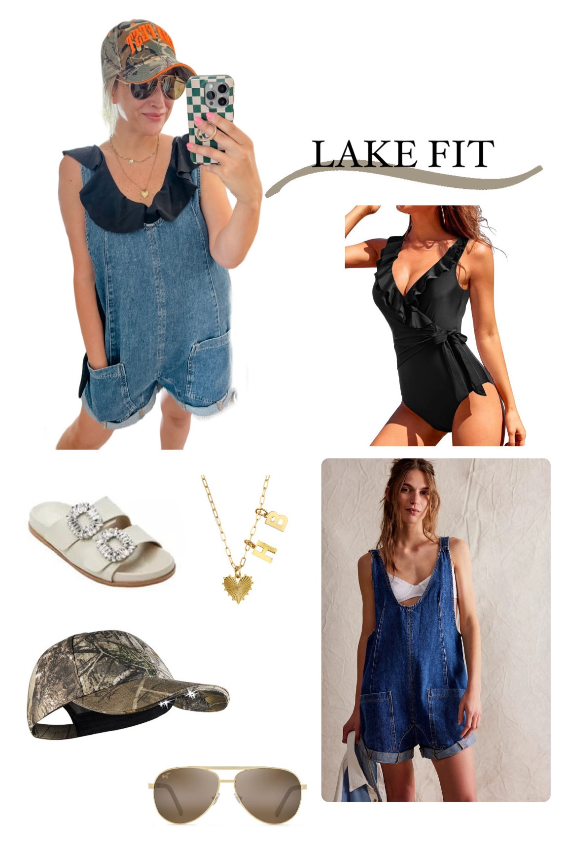 Lake Outfit!! 

#LTKFindsUnder100 #LTKSwim #LTKFindsUnder50