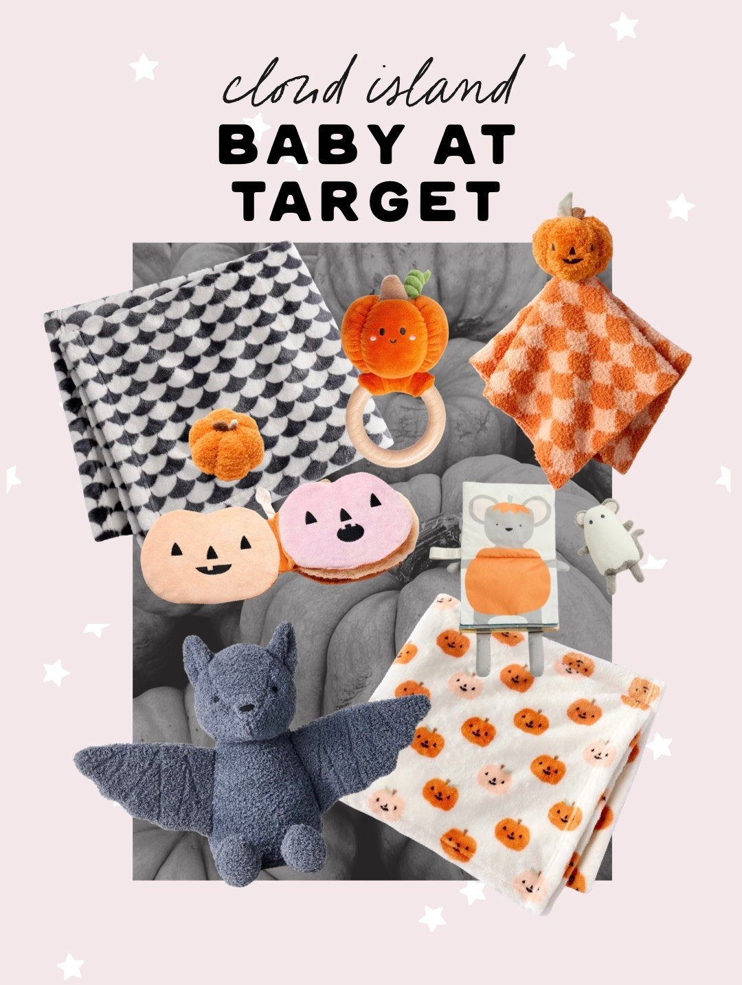 cloud island baby at @target 🎃 #LTKholiday #LTKhokidayedit #LTKautumn

#LTKHome #LTKSeasonal #LTKBaby