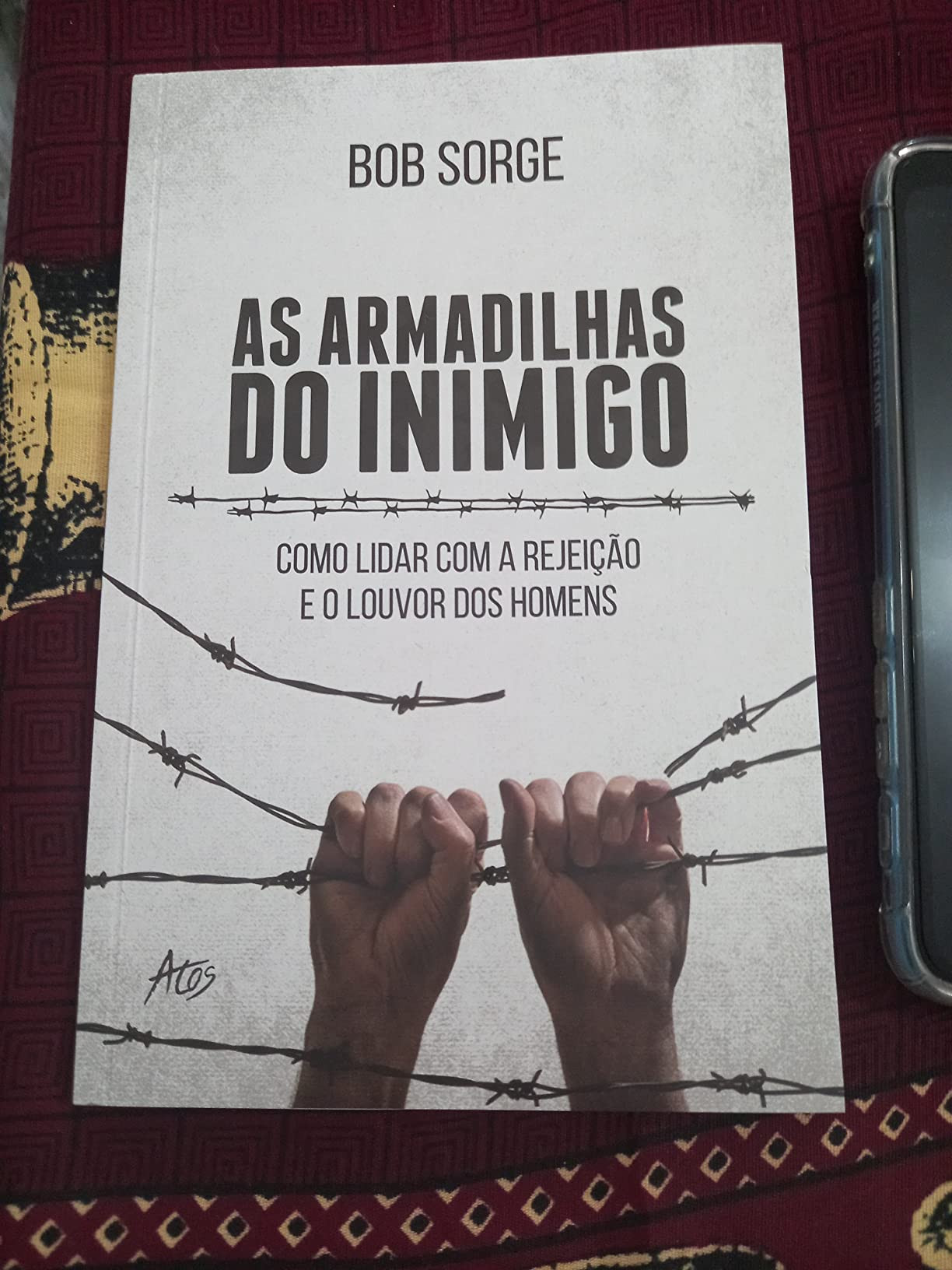 As armadilhas do inimigo | Amazon (BR)