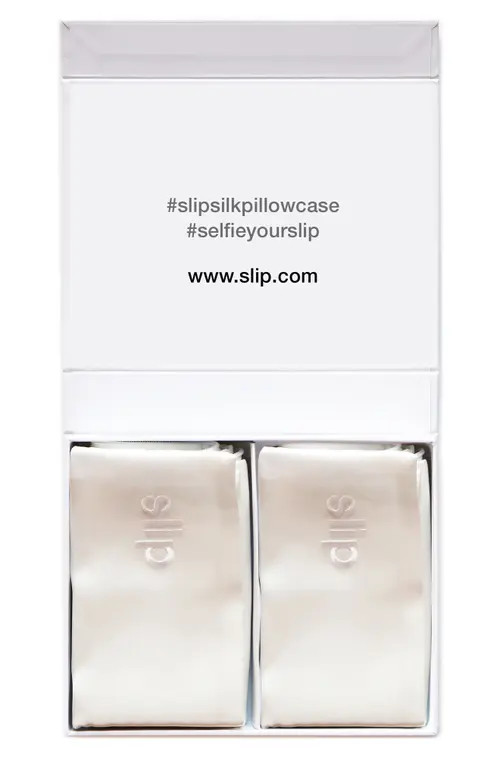 slip Silk Queen Pillowcase Duo $178 Value at Nordstrom | Nordstrom