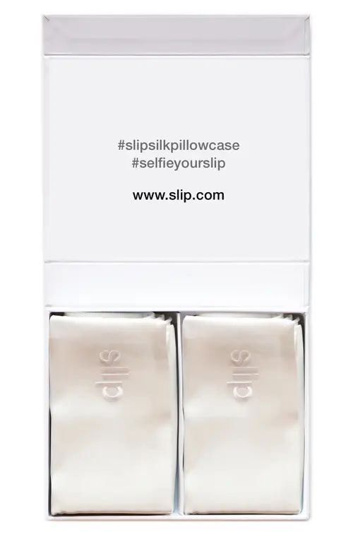 slip Silk Queen Pillowcase Duo $178 Value at Nordstrom | Nordstrom