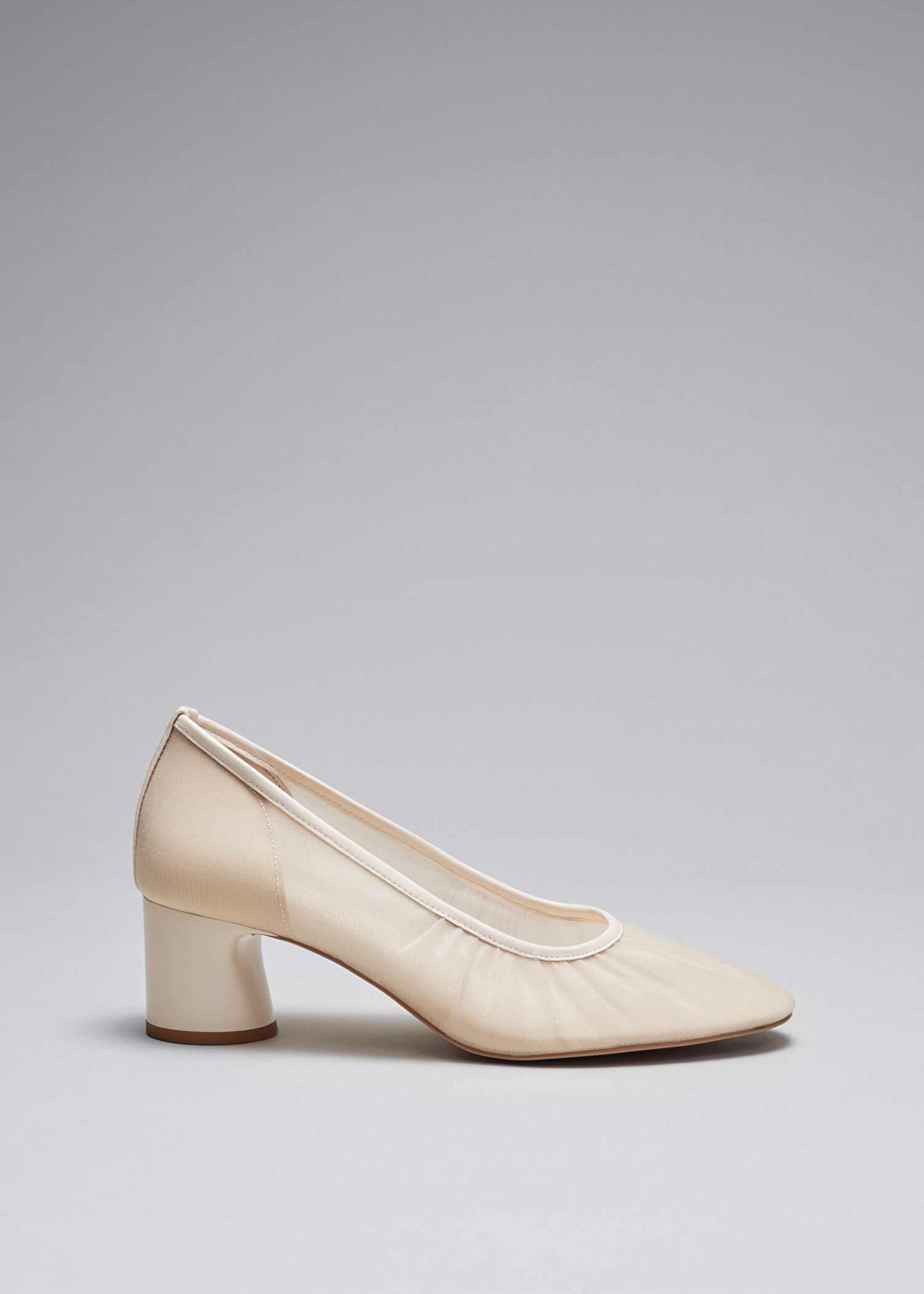 Soft Block-Heel Pumps | & Other Stories (EU + UK)