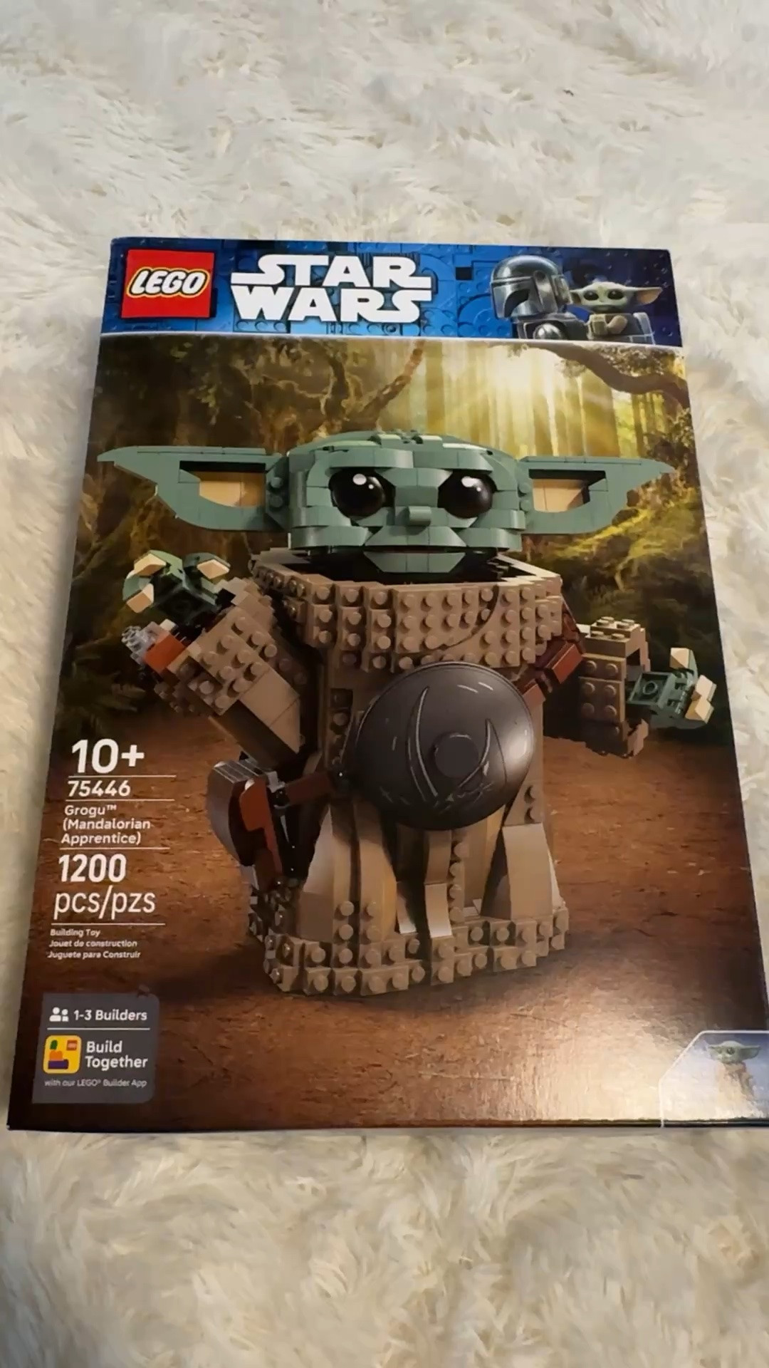 Star Wars Lego Set. Grogu (Mandalorian Appearance)

I have recently become obsessed with putting together legos!!

#LTKKids