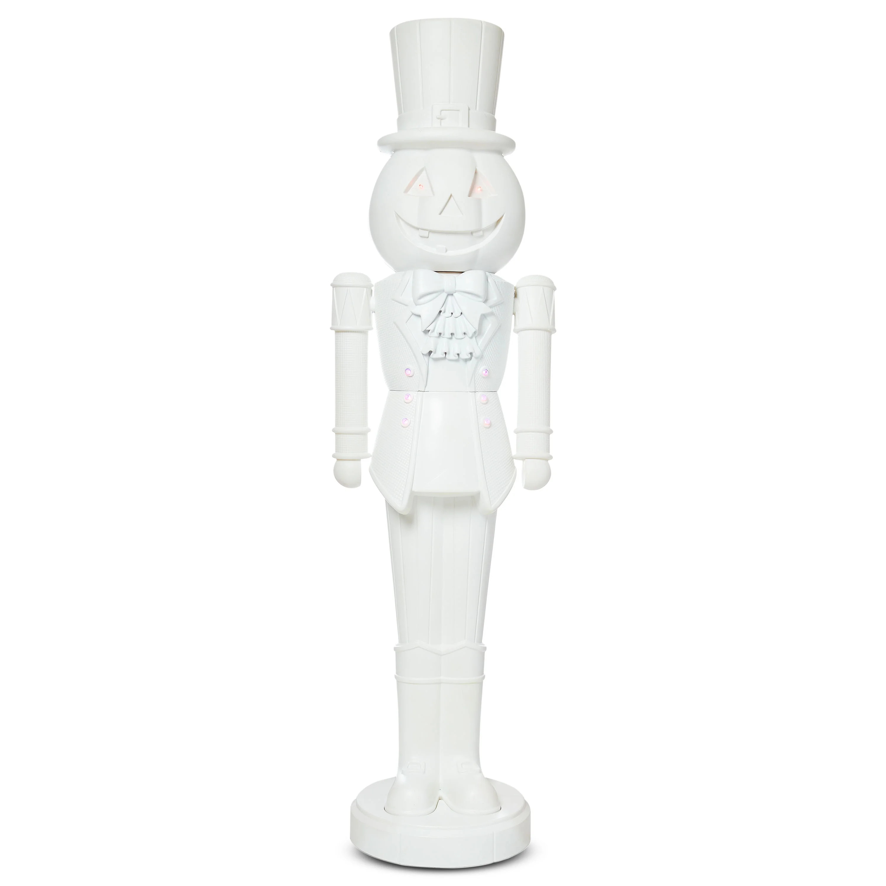 Paint It Yourself Animated Giant Pumpkin Nutcracker Blow Mold, 6 feet, by Way to Celebrate | Walmart (US)