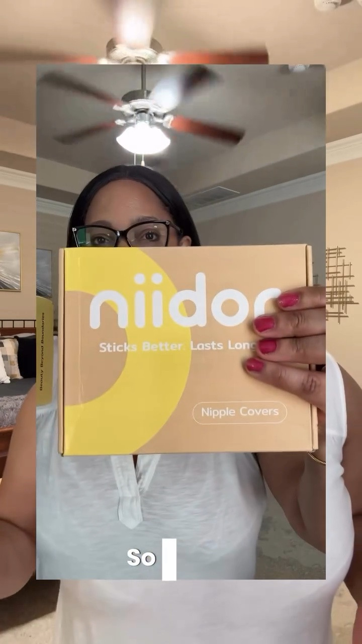 I love wearing white and other lighter color fabrics in the summer time, but I don’t want to worry about being too exposed because of how see-through these types of colors can be. 🫣

I think that the @niidor_official Nipple Covers could be a good addition to my wardrobe this summer, and I’m looking forward to testing out just how “reusable” these multi-use items are!

If you want to try out some of Niidor’s products yourself, you can use my code “DAPHNEY” for 20% off your purchase! 

🔗 in bio to shop 🛍️

#niidor #nipplecovers #gifted #grwm #bras

#LTKdayinmylife #LTKOver40 #LTKWorkwear