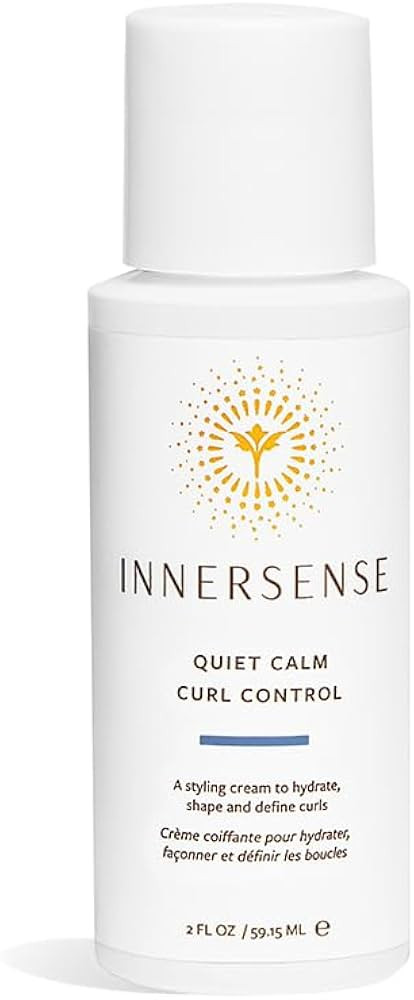 INNERSENSE Organic Beauty - Natural Quiet Calm Curl Control | Non-Toxic, Cruelty-Free, Clean Hair... | Amazon (US)