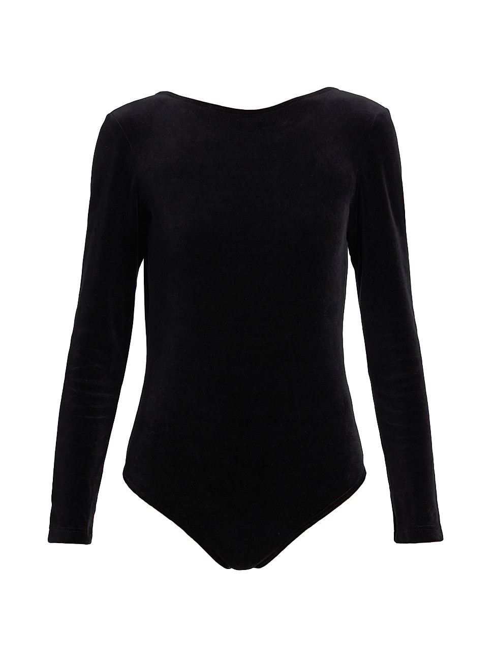 Flair Virgile Velvet Bodysuit | Saks Fifth Avenue
