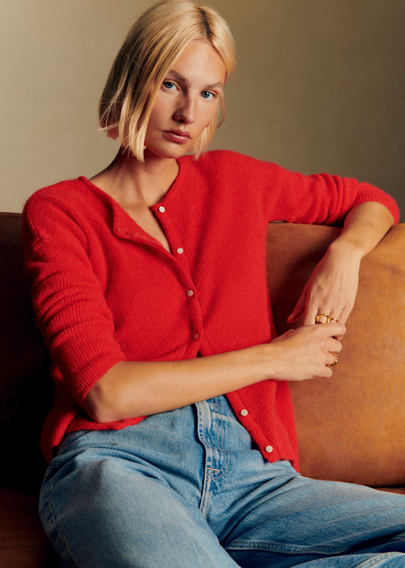 Gaspard Cardigan | Sezane Paris - US