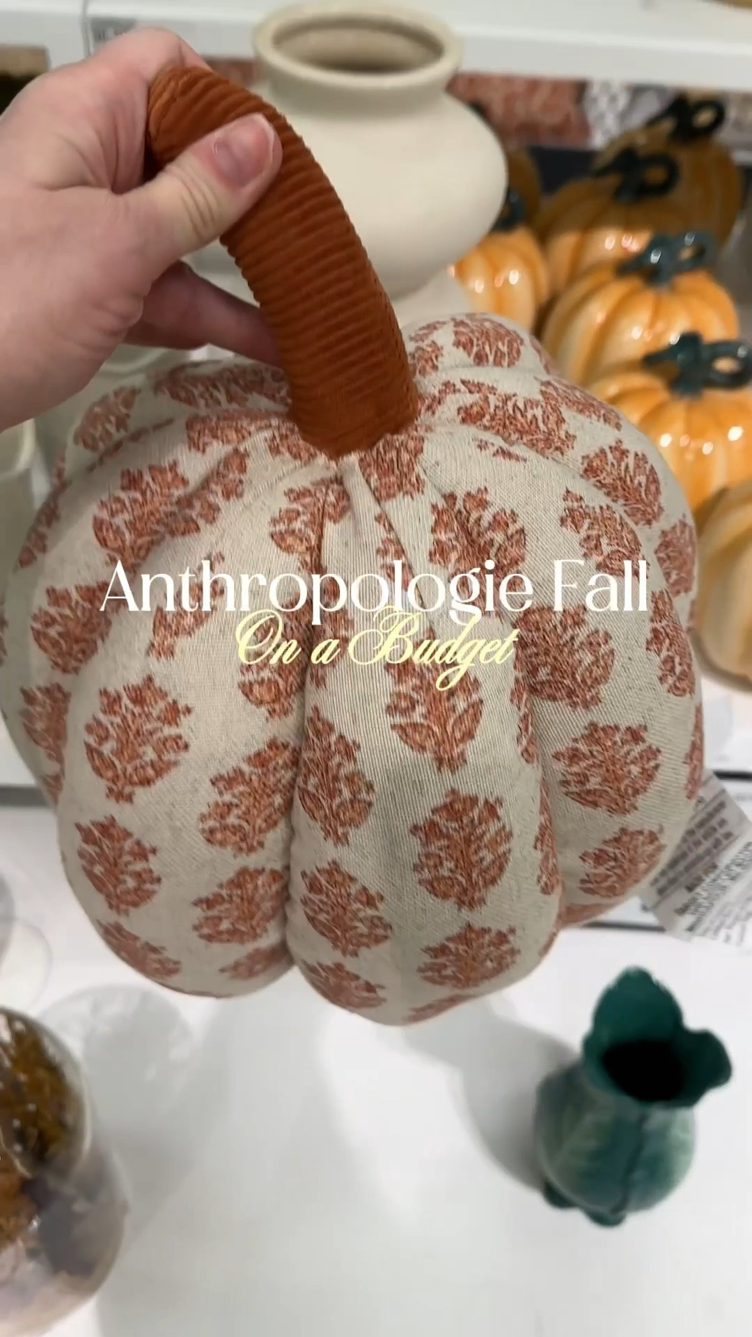 Shabby chic cozy eclectic fall decor that has major Anthropologie vibes on a target budget 

#LTKHome #LTKSeasonal