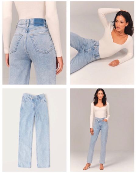 Abercrombie jeans 

#LTKCyberweek #LTKunder100 #LTKsalealert