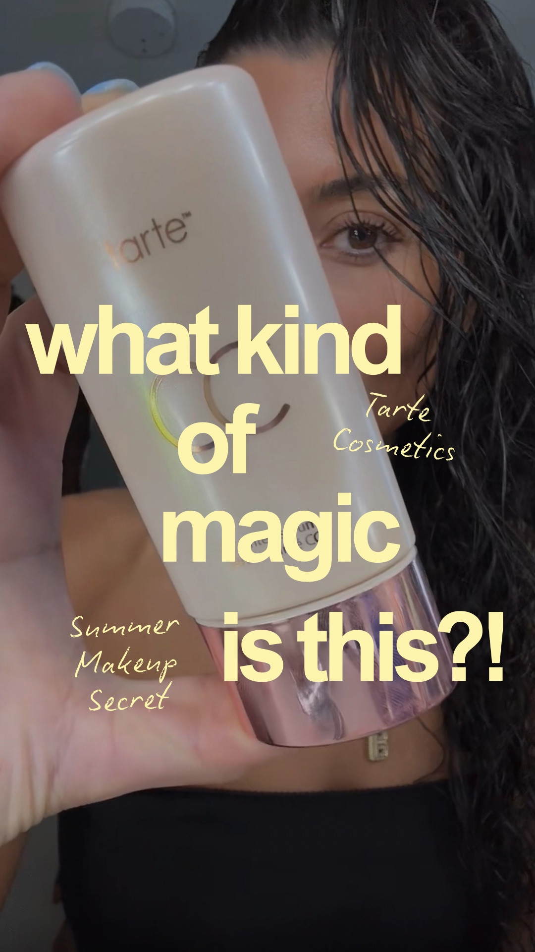 For the girls who want glowing summer skin without a full face of makeup…☀️

I’m all about makeup that makes getting ready easier, not more complicated, and this Tarte CC Serum has become part of my everyday routine.

It’s one of those products you have to see to appreciate. It starts off neutral, then blends to adapt to your skin tone, helping even out your complexion while still looking like real skin. It’s lightweight, hydrating, and gives that fresh, “your skin but better” glow that’s perfect for everyday wear. 

#tarte #tartecosmetics #summermakeup #summermakeuplook #glowyskin

#LTKselfcare #LTKBeauty #LTKActive