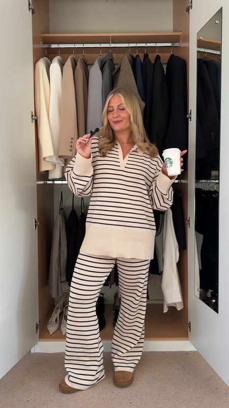 30 days of winter outfits: day 3! 

Love love love this cosy co ord, super chic but is perfect for wearing around the house (as well as out and about) 

#LTKeurope #LTKVideo #LTKsalealert