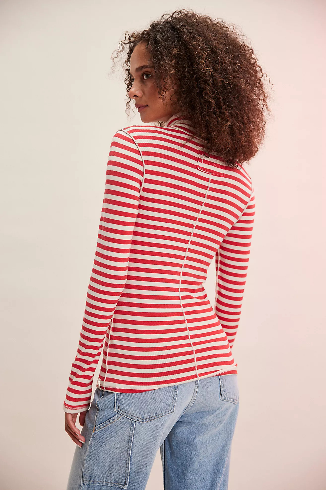 We The Free Good Good Stripe Turtleneck | Free People (Global - UK&FR Excluded)