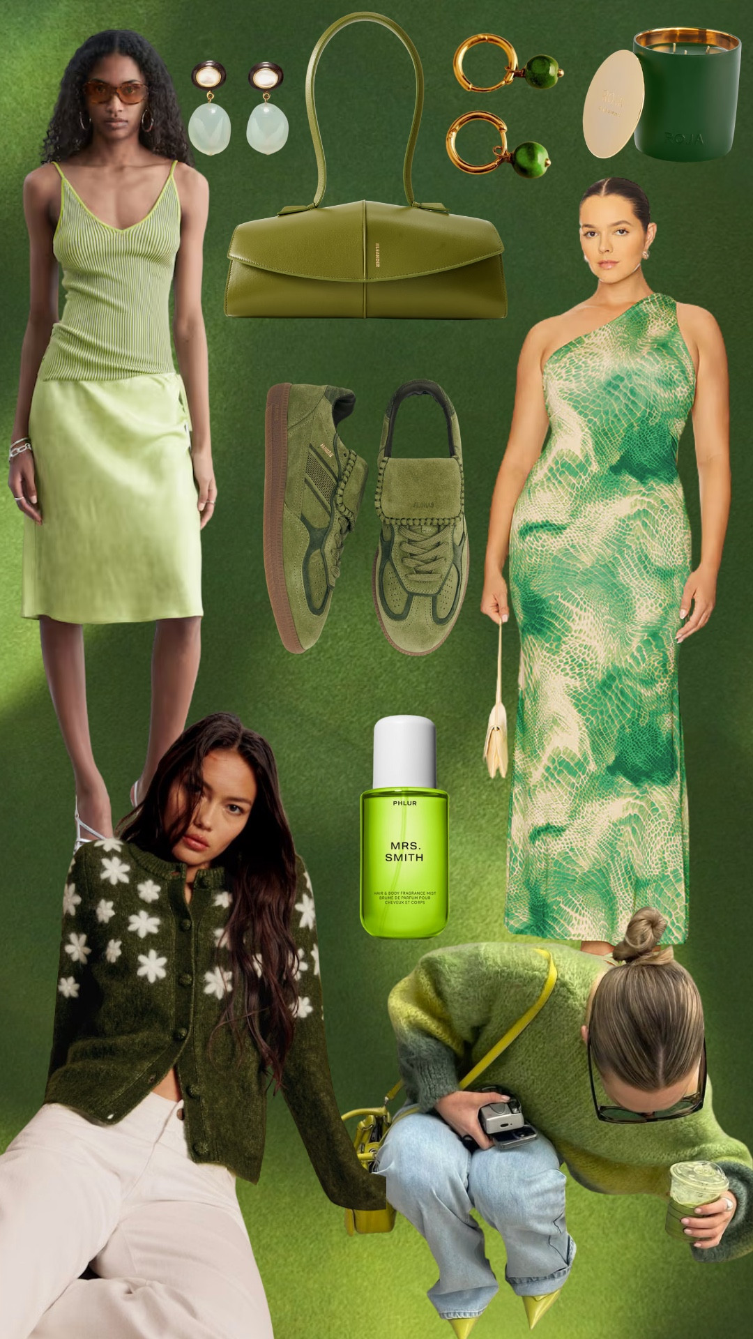 in a green mood

fresh tones, soft layers, everyday styling, spring palette, effortless outfits

#LTKspring #LTKuk #LTKsummer