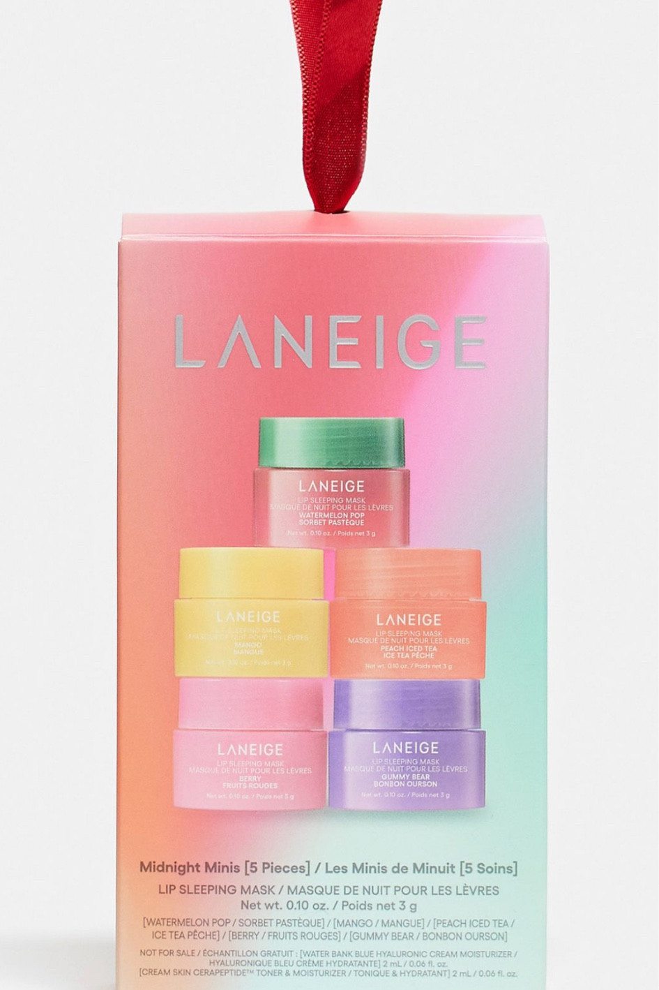 the perfect Christmas gift!! laneige lip mask midnight minis set - 5pcs 



#LTKbeauty #LTKgiftguide #LTKluxury
