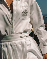 Riviera Relaxed Cotton Shirt | WISKIIACTIVE