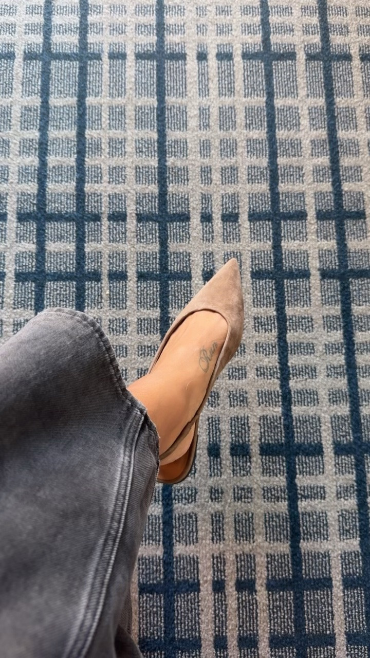They are cute and comfortable. They fit tts

#LTKWorkwear #LTKTravel #LTKCon