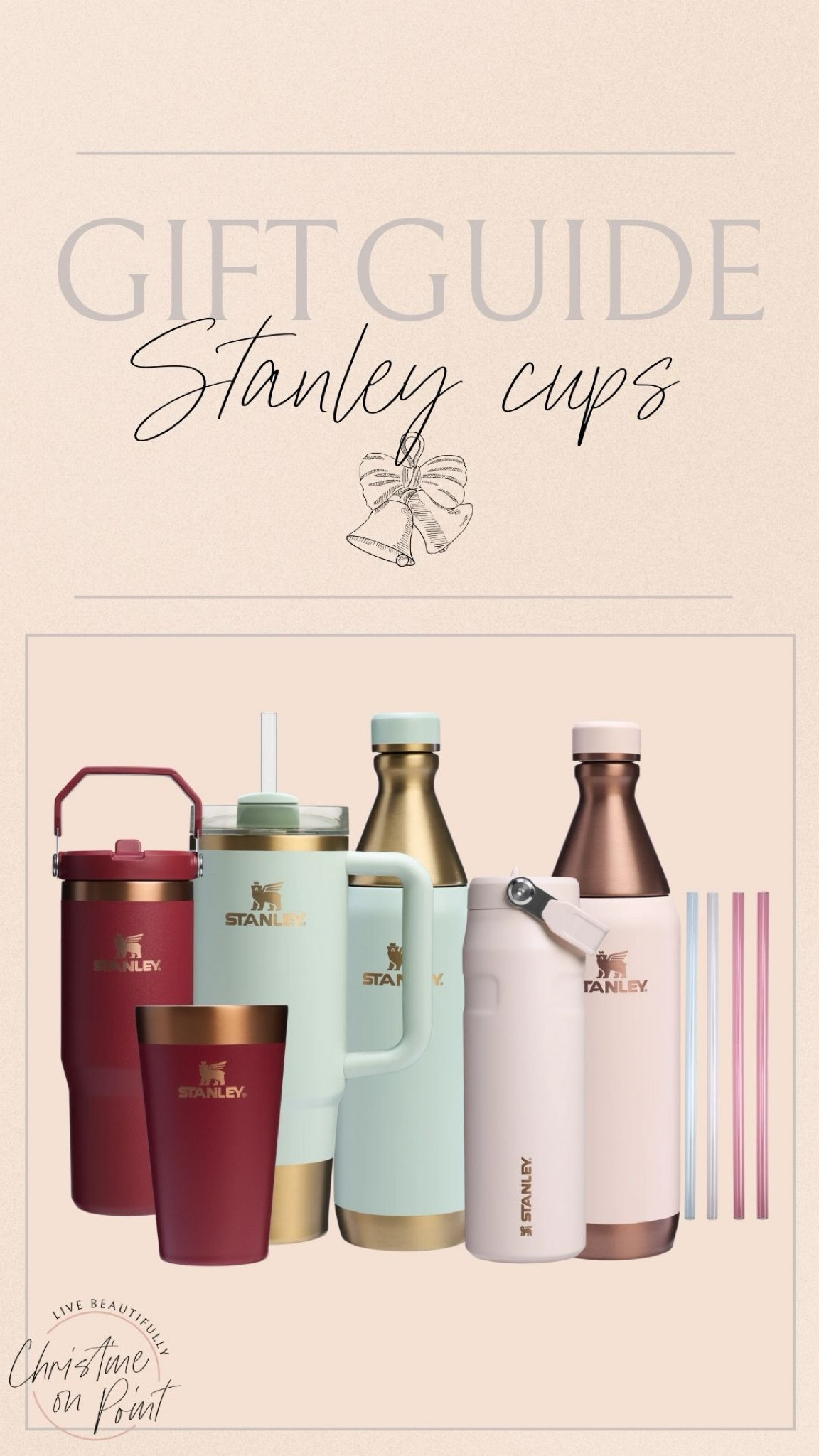 The new holiday collection from Stanley is the perfect gift this season! Gift guide, gifts for her, gifts for him, gift ideas. 

#LTKGiftGuide #LTKHoliday #LTKHome