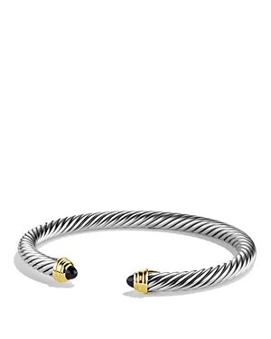 David Yurman Cable Classics Bracelet with Black Onyx and Gold | Bloomingdale's (US)