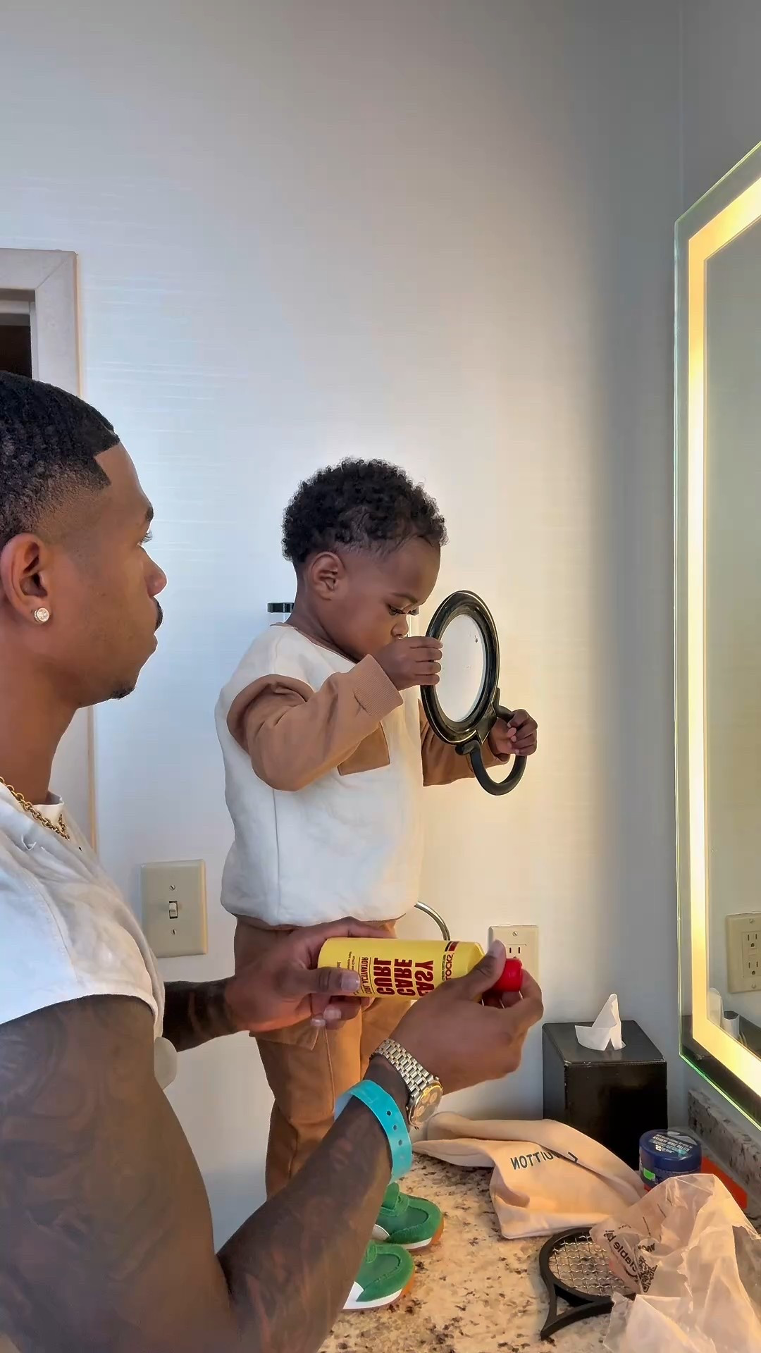 I always keep my lil man fresh 🥹❤️ 

#LTKCyberWeek #LTKselfcare #LTKBaby