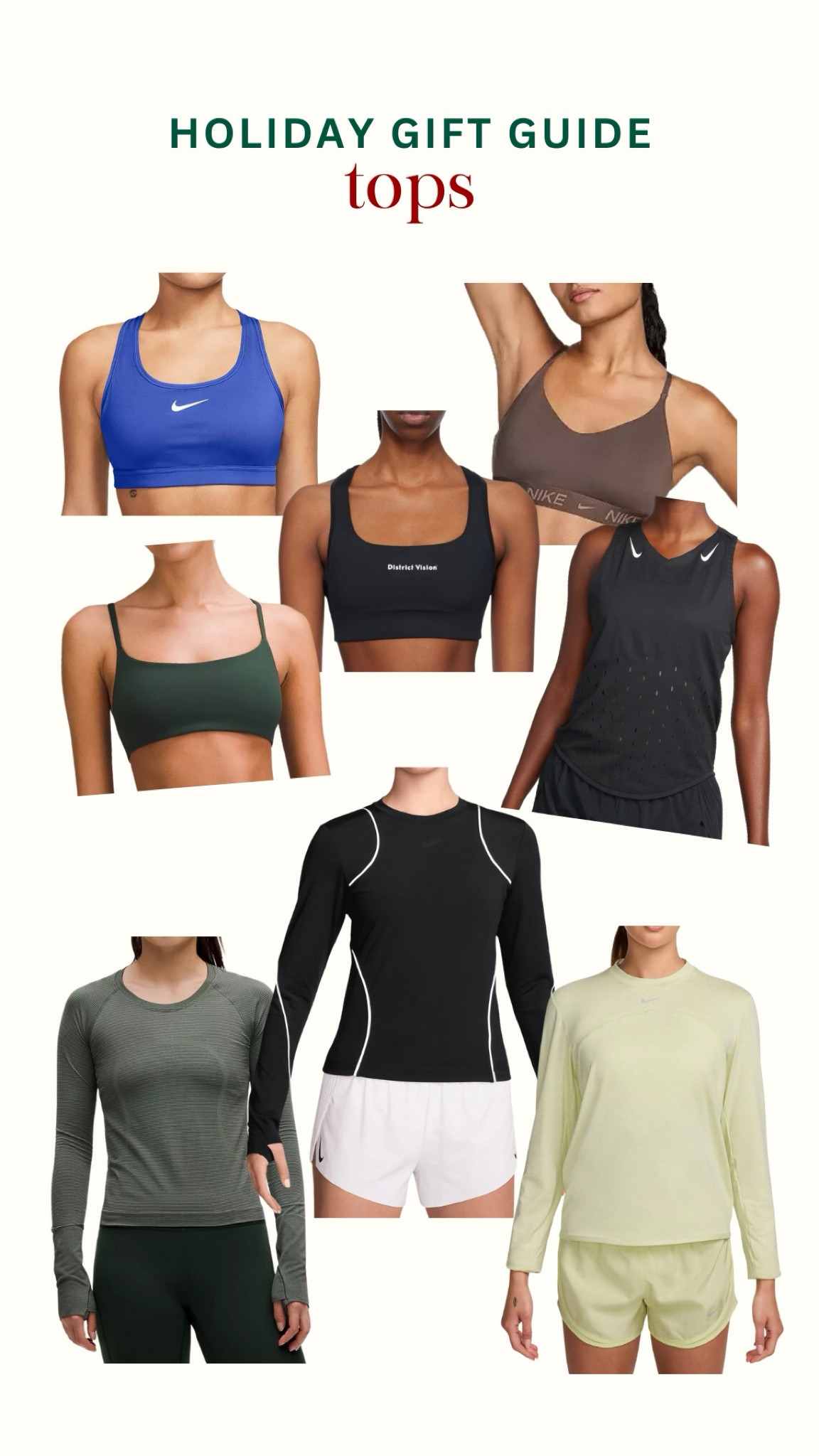 🎁 Gift guide 🎁 runner edition — tops 

#LTKFitness #LTKGiftGuide #LTKActive