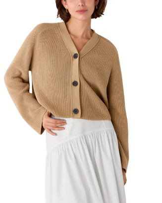 Whistles Nala Cotton Cardigan  | Bloomingdale's Women | Bloomingdale's (US)