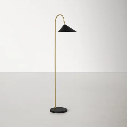 Bells 61" Arched Floor Lamp | AllModern | Wayfair North America