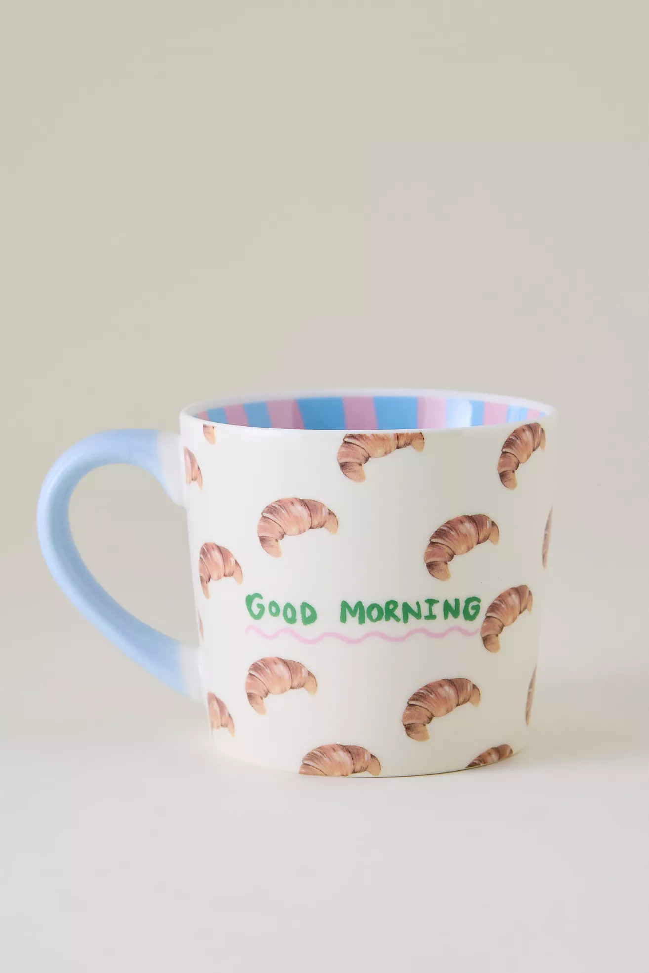 Eleanor Bowmer Christmas China Mug | Anthropologie (UK)