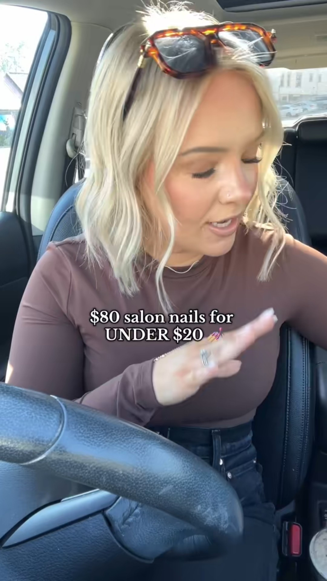 The compliments do not stop with these 💅🏻 salon look, budget price, and they LAST. I'm actually obsessed. #tiktokshopfinds #nailtok #affordablebeauty #glamneticnails #pressonnails

#LTKStyleTip #LTKBeauty #LTKFindsUnder50