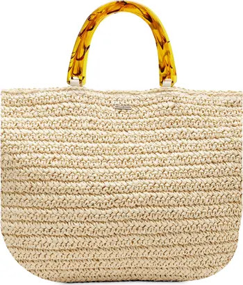 Check Her Out Straw Tote | Nordstrom