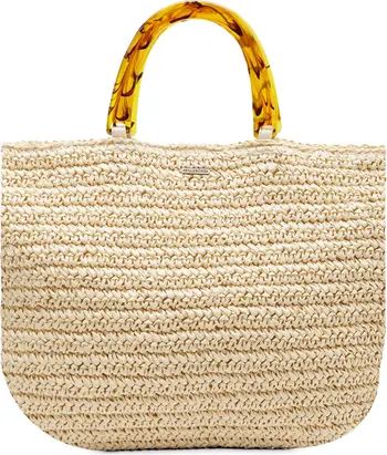 Check Her Out Straw Tote | Nordstrom