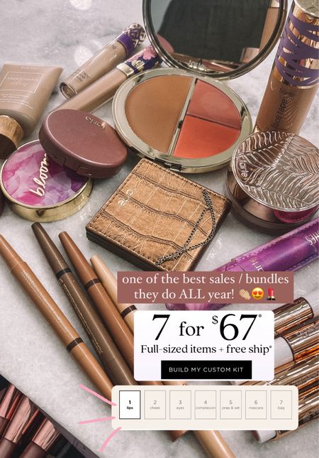 One of Tartes best sales / bundles of the year — 7 full size products for $67! + free shipping👏🏼✨😍def a good time to grab some faves or try something new! 

Cosmetics / sale / makeup / beauty finds / maracuja lips / deals / 

#LTKbeauty #LTKfindsunder50 #LTKsalealert