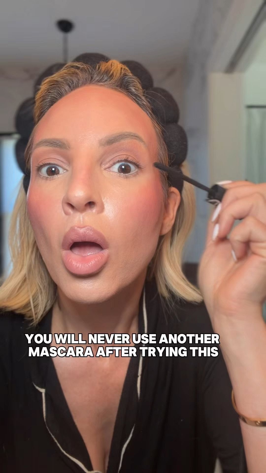 I used to rotate between so many different mascaras until I found this one. Now I only use this one. I’ve never found a mascara better than this one. ￼

#LTKBeauty #LTKSaleAlert #LTKOver40