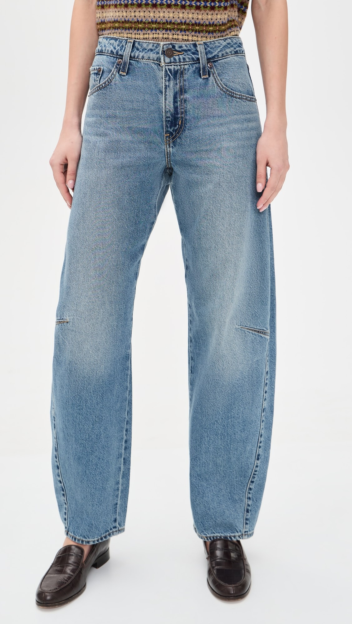 Baggy Dad Barrel Jeans | Shopbop