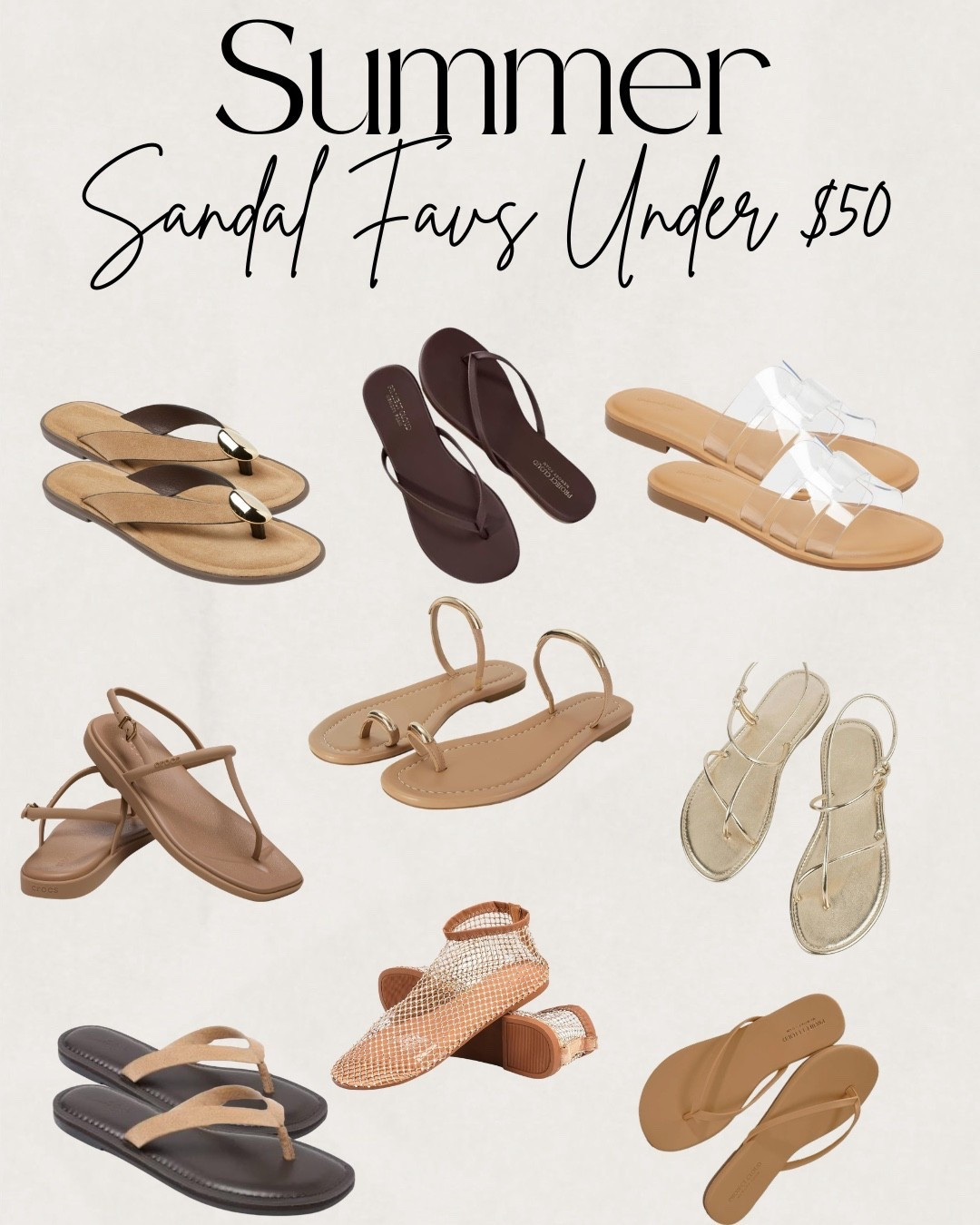 All TTS 
#sandals #amazon #target