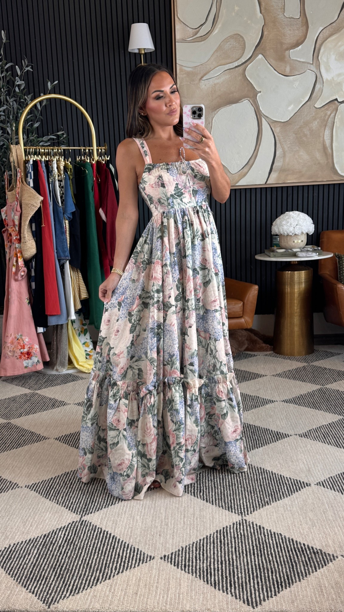 The most stunning dress ever. 

In a small  

#LTKStyleTip #LTKOver40 #LTKPetite