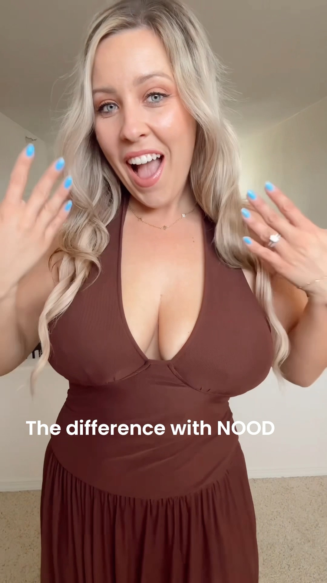 @welovenood #ad #sponsored
the difference… 😭
i love this dress but it needed HELP

finally found something that actually lifts + stays (no straps, no stress)
and it’s on amazon now which is dangerous lol ✨ 

Fuller bust bra
Adhesive bra tape
Bra hack for larger chest
Bra hack for backless dresses
Bras for fuller bust
Boob tape 

#LTKU #LTKMidsize #LTKgrwm