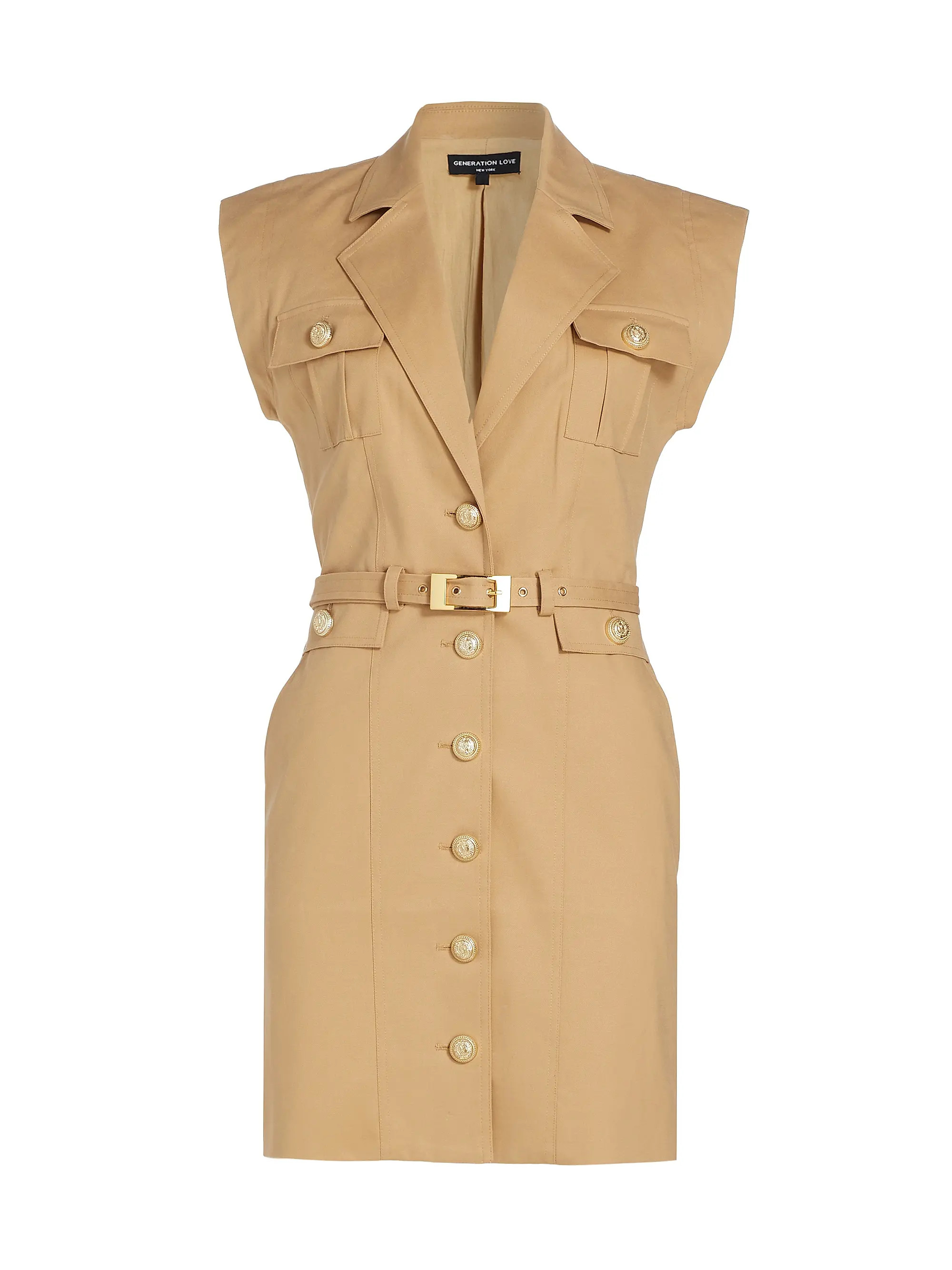 Biel Gabardine Blazer Dress | Saks Fifth Avenue