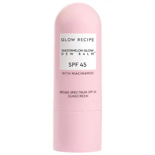 Watermelon Glow Niacinamide Dew Balm Sunscreen Stick- SPF 45 | Sephora (US)