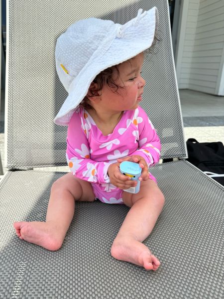 Two piece swim with rash guard for viv! The cutest prints and the quality is great. 

Blameitondede for 15% off

#LTKswim #LTKbaby #LTKkids