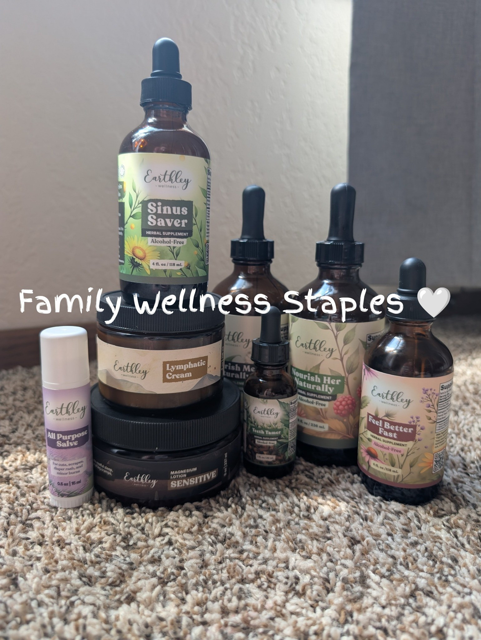 Everyday wellness favorites we keep reaching for 🤍 Sharing a few of our favorite Earthley staples that have become part of our cozy family wellness routine ✨ Simple, natural products for everyday living. Affiliate Links ⬇️ #familywellness #naturalliving #wellnessfavorites #momlife 

#LTKdayinmylife #LTKmomlife #LTKHome