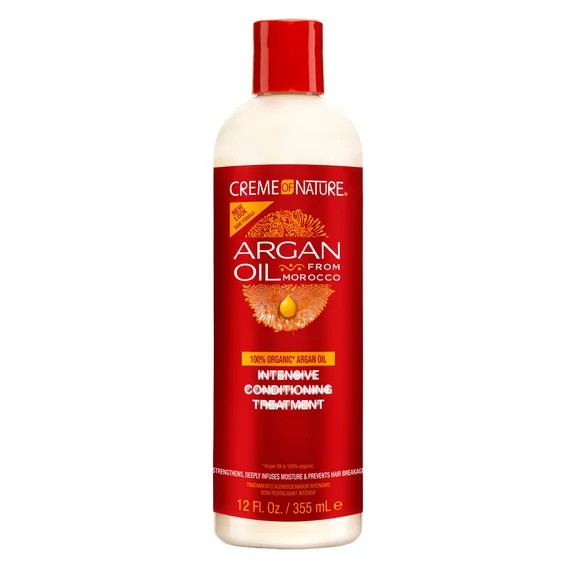 Creme of Nature Argan Oil Intensive Hair Conditioning Treatment, 12 fl oz | Walmart (US)