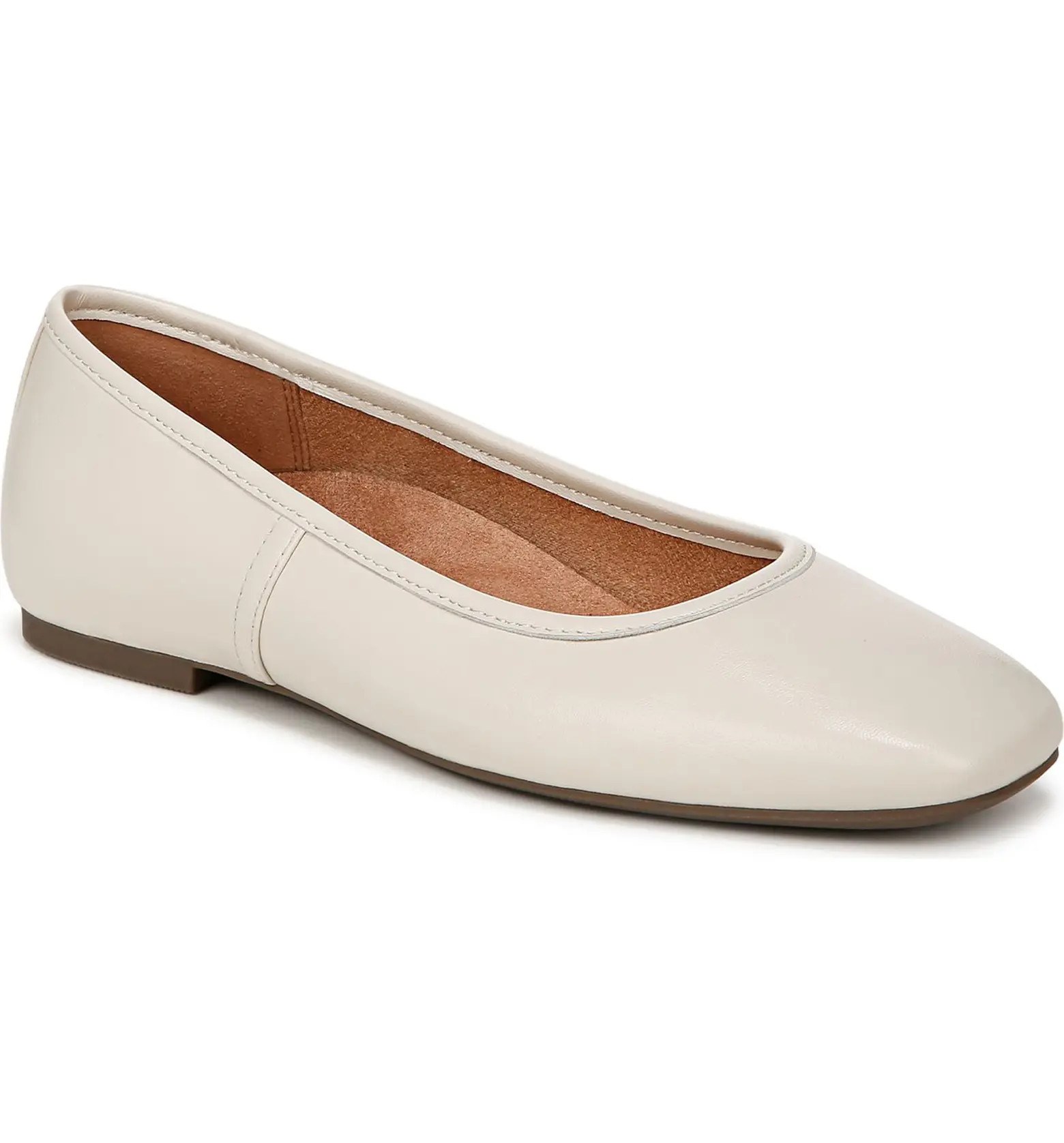 Vionic Orinda Square Toe Flat (Women) | Nordstrom | Nordstrom