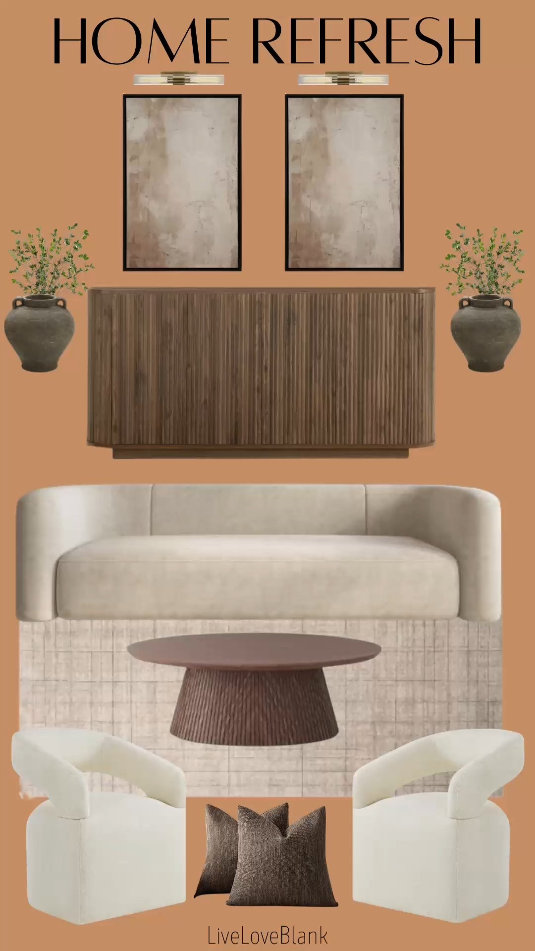 Living room refresh 
Amazon home 
Modern home 
Joon Loloi area rug
Wayfair canvas prints 



#LTKmomlife #LTKHome #LTKSeasonal