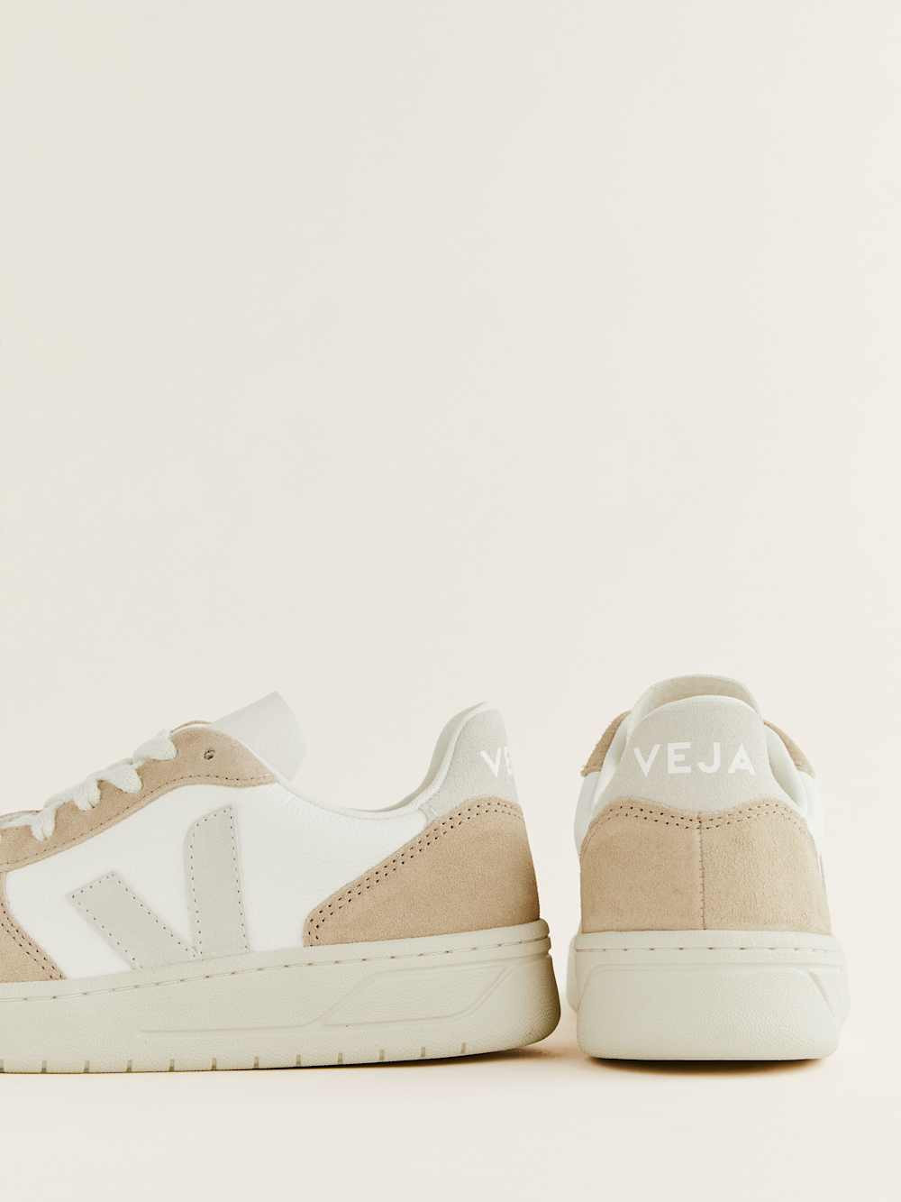 Veja V-10 Leather Sneaker | Reformation (Global)