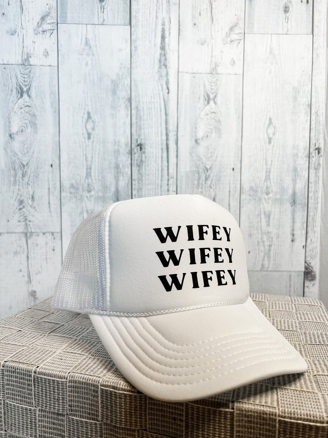 Wifey Trucker Hat, Bachelorette Hats, Bride Hats, Bachelorette Weekend, Bride Gift, Bachelorette ... | Etsy (US)