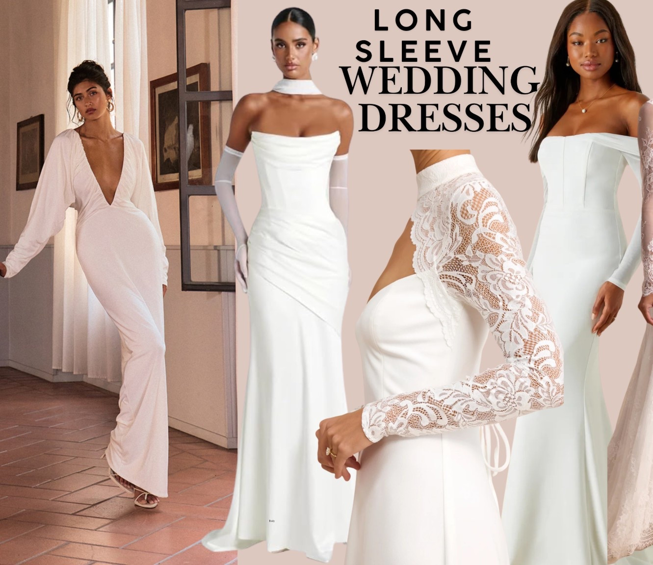 Long Sleeve Wedding Dresses 🤍
Elegant and timeless.

There’s just something about a long sleeve wedding dress that instantly makes the look feel elevated and undeniably bridal. Sleeves add structure, softness, and sophistication even the simplest silhouette looks intentional and refined.

Whether it’s lace, satin, or sheer detailing, long sleeves bring a classic touch that never goes out of style.

Perfect for:
• Fall and winter weddings
• Church ceremonies
• Modest brides
• Classic and timeless aesthetics
• Traditional or romantic venues

I linked some of my favorite long sleeve wedding dresses that feel elegant, flattering, and effortlessly bridal while still being comfortable enough to move, dance, and celebrate in.#LTKBridal #LongSleeveWeddingDress #BridalStyle #ClassicBride #ModestBride #TimelessBride #WeddingDressInspo #FallWedding #WinterWedding #BrideToBe #WeddingShopping #LTKFinds

#LTKWedding #LTKootd #LTKSeasonal #LTKWedding