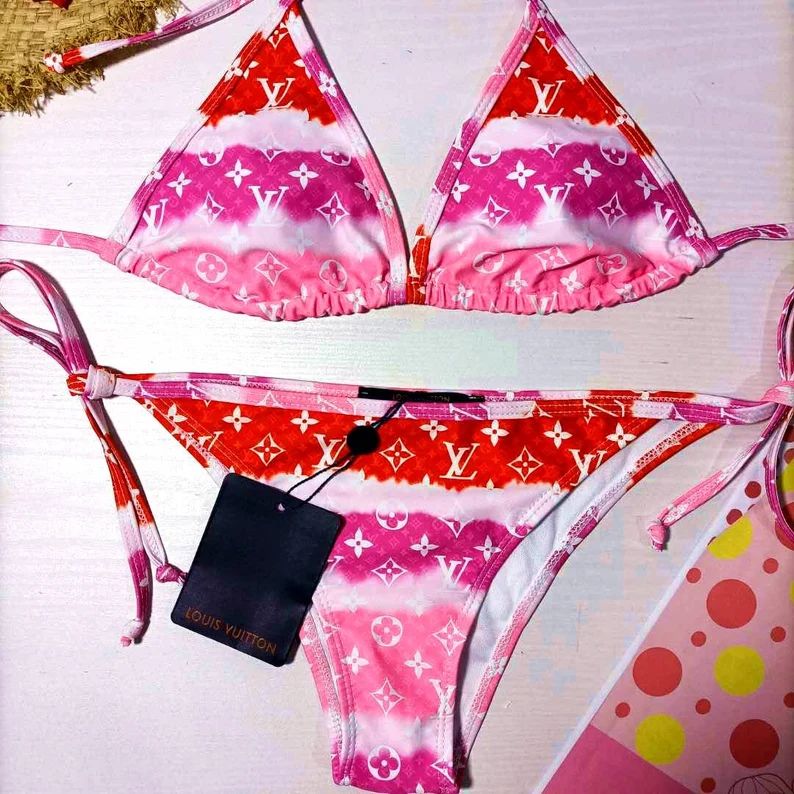 Beautiful high quality ladies luxury Designer bikini set | Etsy (US)