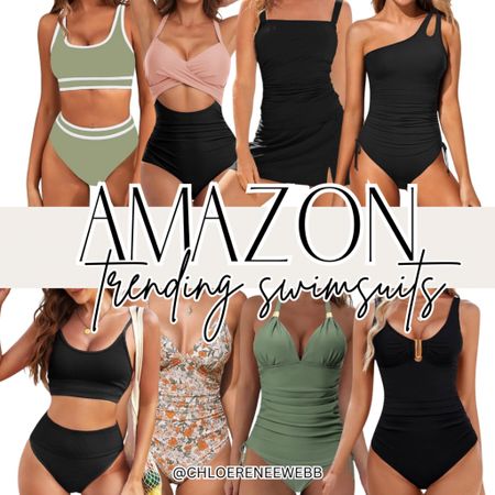 Amazon trending swimsuits! Love all of these!!!

Amazon, trending swimsuits, Amazon swim, mom swimsuit, swimsuit, one piece swimsuit, bikini, flattering swimsuit, swimwear, vacation, beach, amazon style 

#LTKTravel #LTKStyleTip #LTKSwim